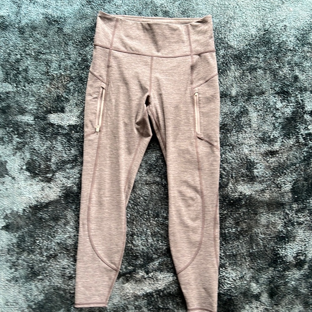 Womens Athleta Running leggings